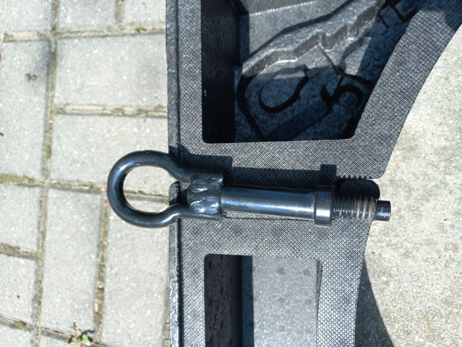 Styropian wkładka bagażnika Ford Focus mk3 hatchback lift