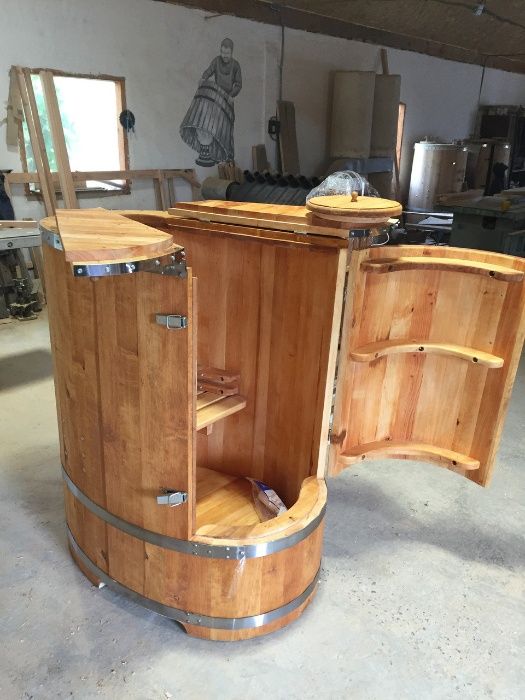 Продам фитобочку из ольхи с парогенератором