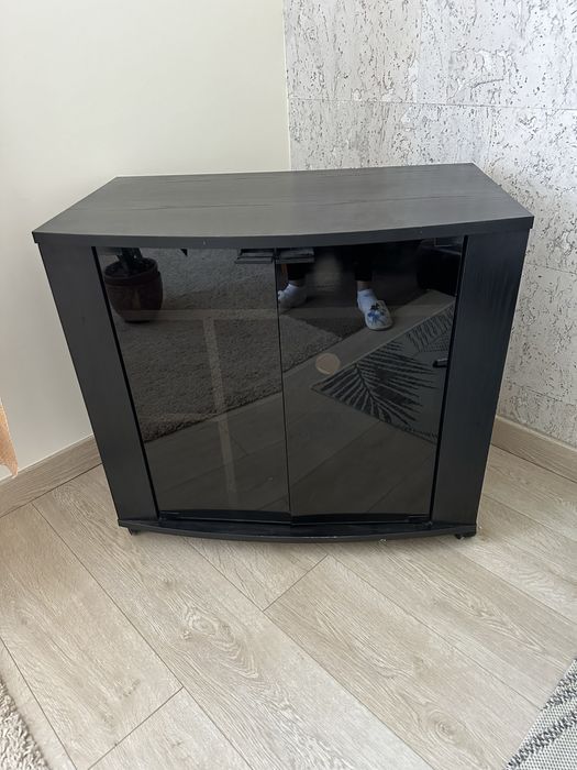 Szafka pod TV czarna