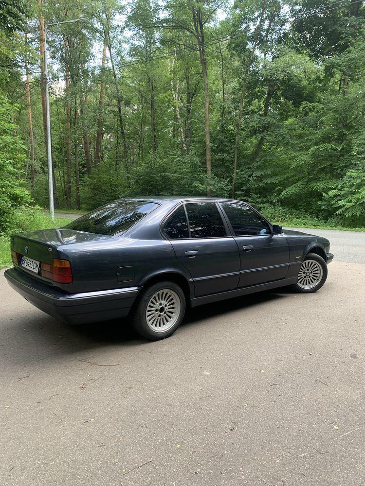 BMW e34 525 TDS АКПП