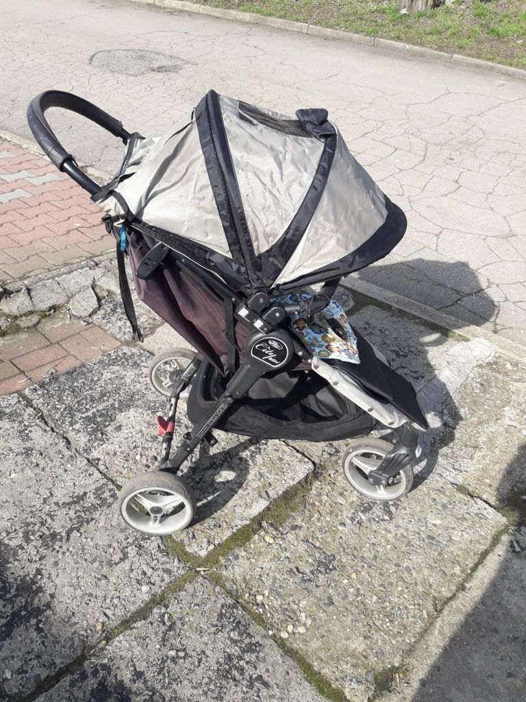Wózek spacerowy baby Jagger city mini