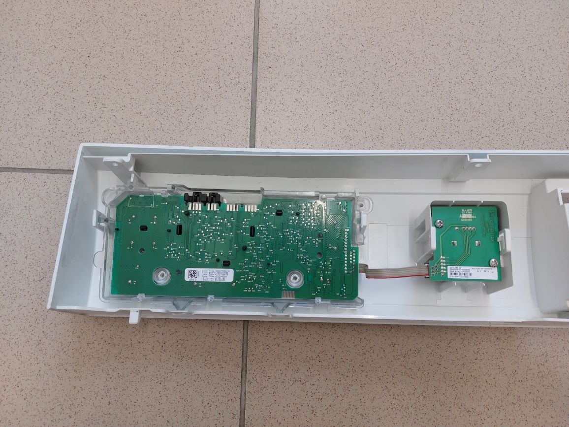 Programator Przedni panel sterujący  pralki elektrolux EWS1264EDW