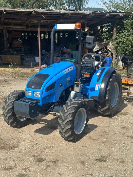 Trator Tractor Landini Mistral e 6 Alfaias