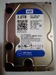 Жесткий диск Western Digital WD30EZRZ 3Tb