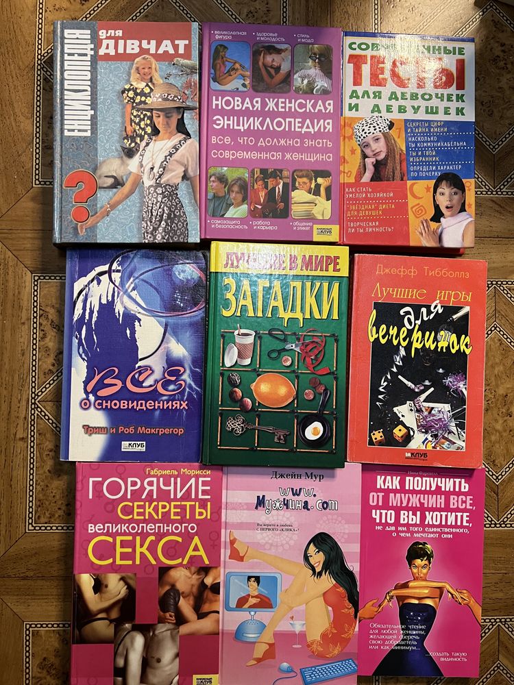 Книги для дівчат-підлітків