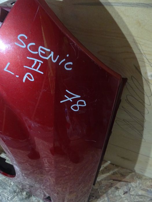 błotnik lewy przód renault scenic ii