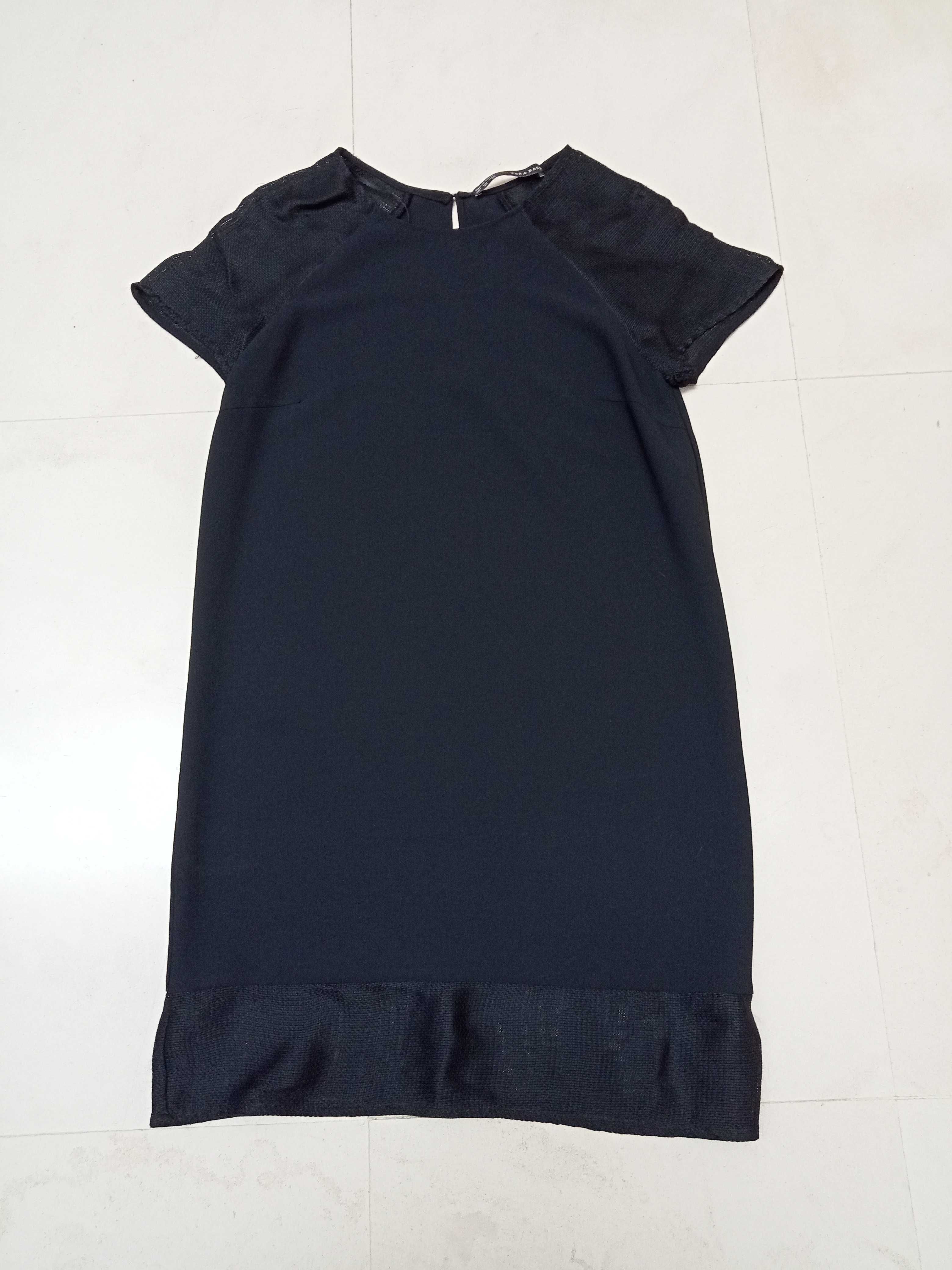 Vestido preto Zara