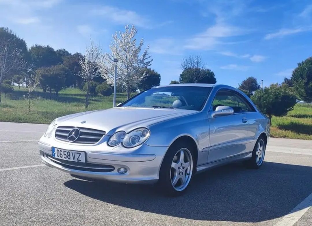 Mercedes Clk 200 Kompressor