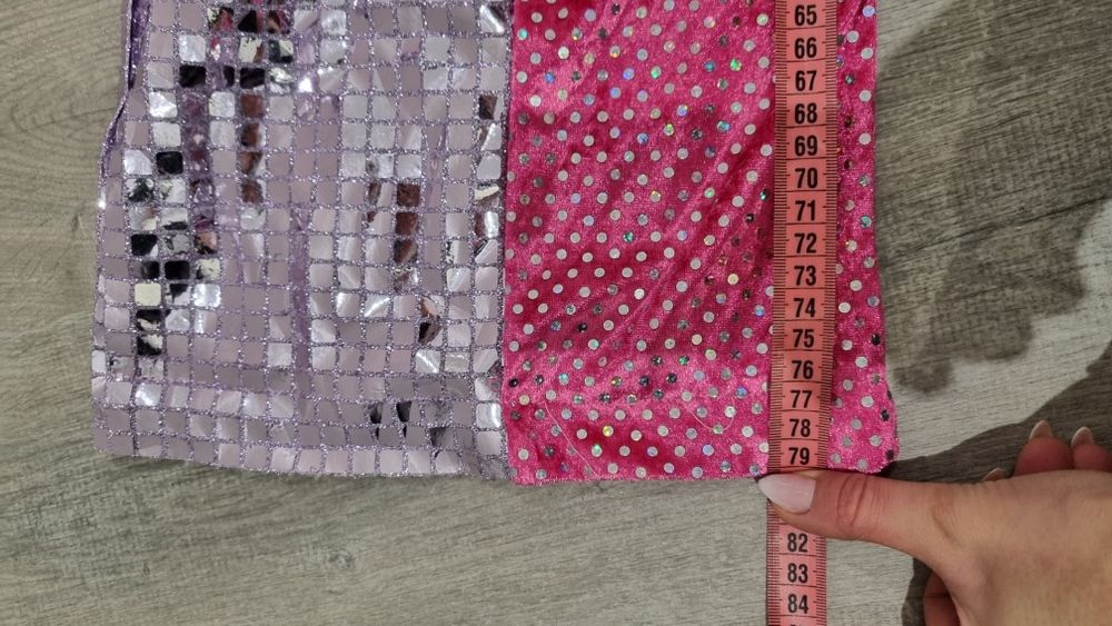 Strój do tańca taneczny DISCO DANCE