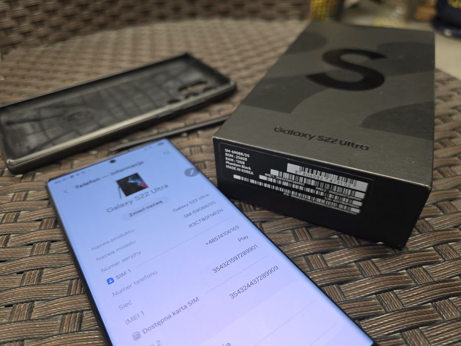 Samsung Galaxy S22 Ultra, 12+256 GB, S Pen, Galaxy AI