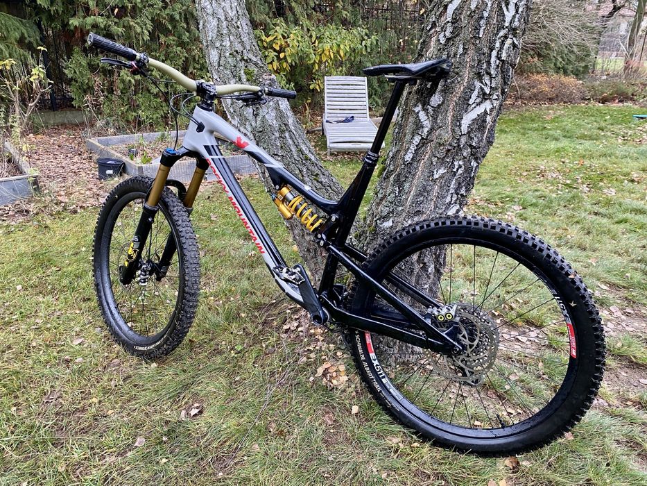 Rocky Mountain Atlitude c90 160/150 mm Karbon. Tylko 14,3 kg