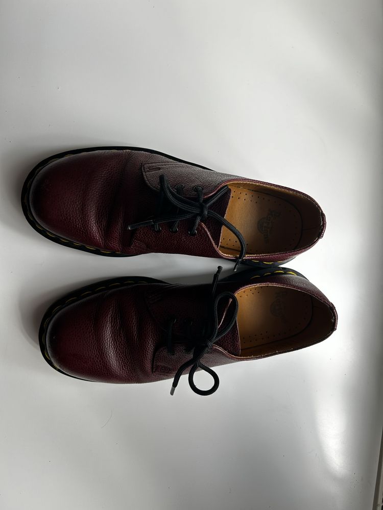 Dr Martens шкіряні туфлі 1461 модель