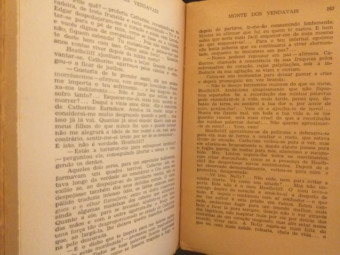 "Monte dos Vendavais" Emily Brontë