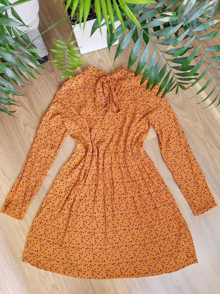 Zestaw sukienek Mango Casual Basic 100% wiskoza