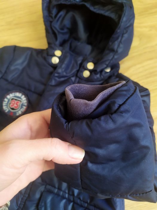 Демісезонна куртка для дівчинки 1,5 -2 р