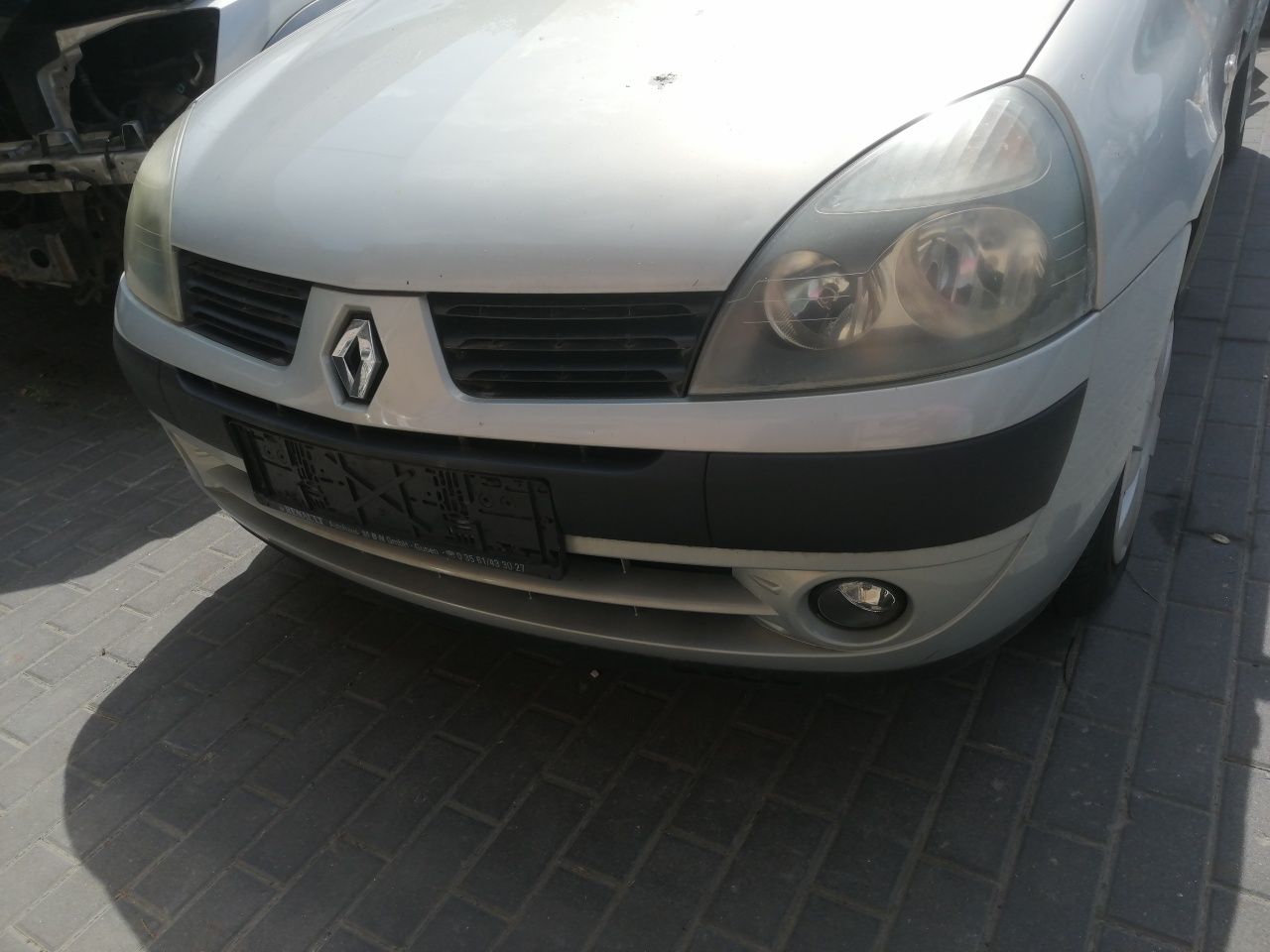 Renault Clio II Lift maska zderzak lampy błotniki pas inne