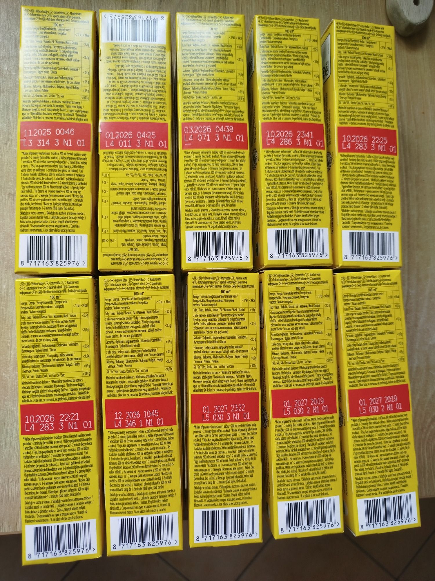 Herbata ekspresowa Lipton 25 torebek