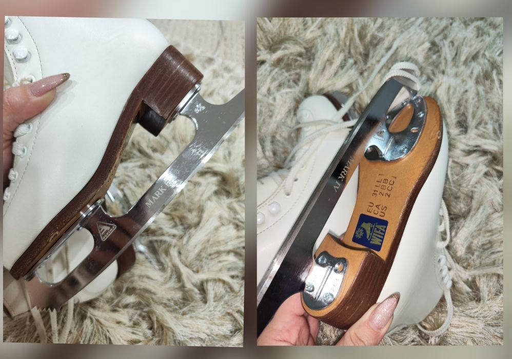 Ковзани фігурні, дитячі, WIFA