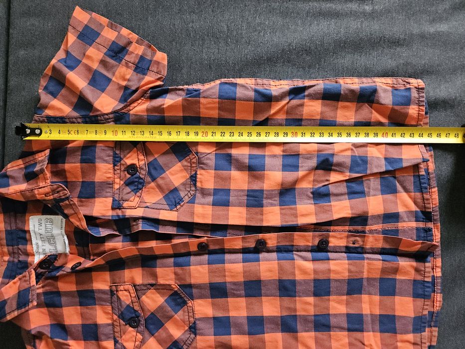 Koszula smyk rozmiar 122