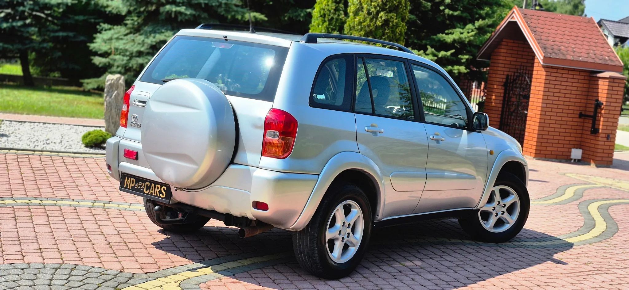 Toyota RAV4 2.0 150KM 4x4 Automat*Klima*2kpl kół*Hak*Serwis*Niemcy