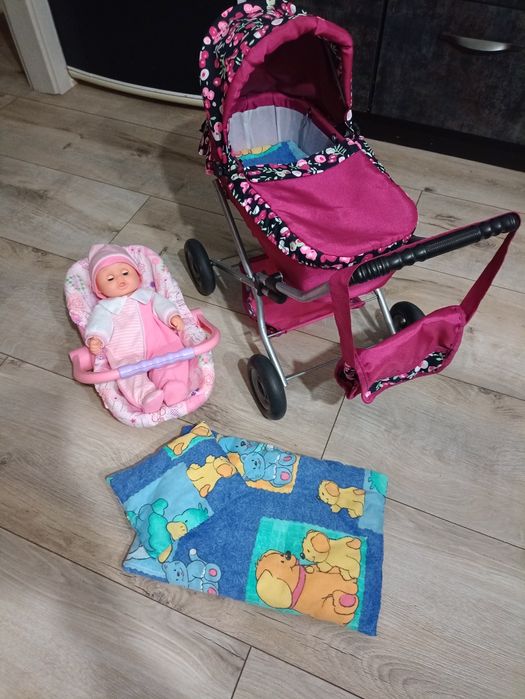 Wózek dla lalek nosidełko