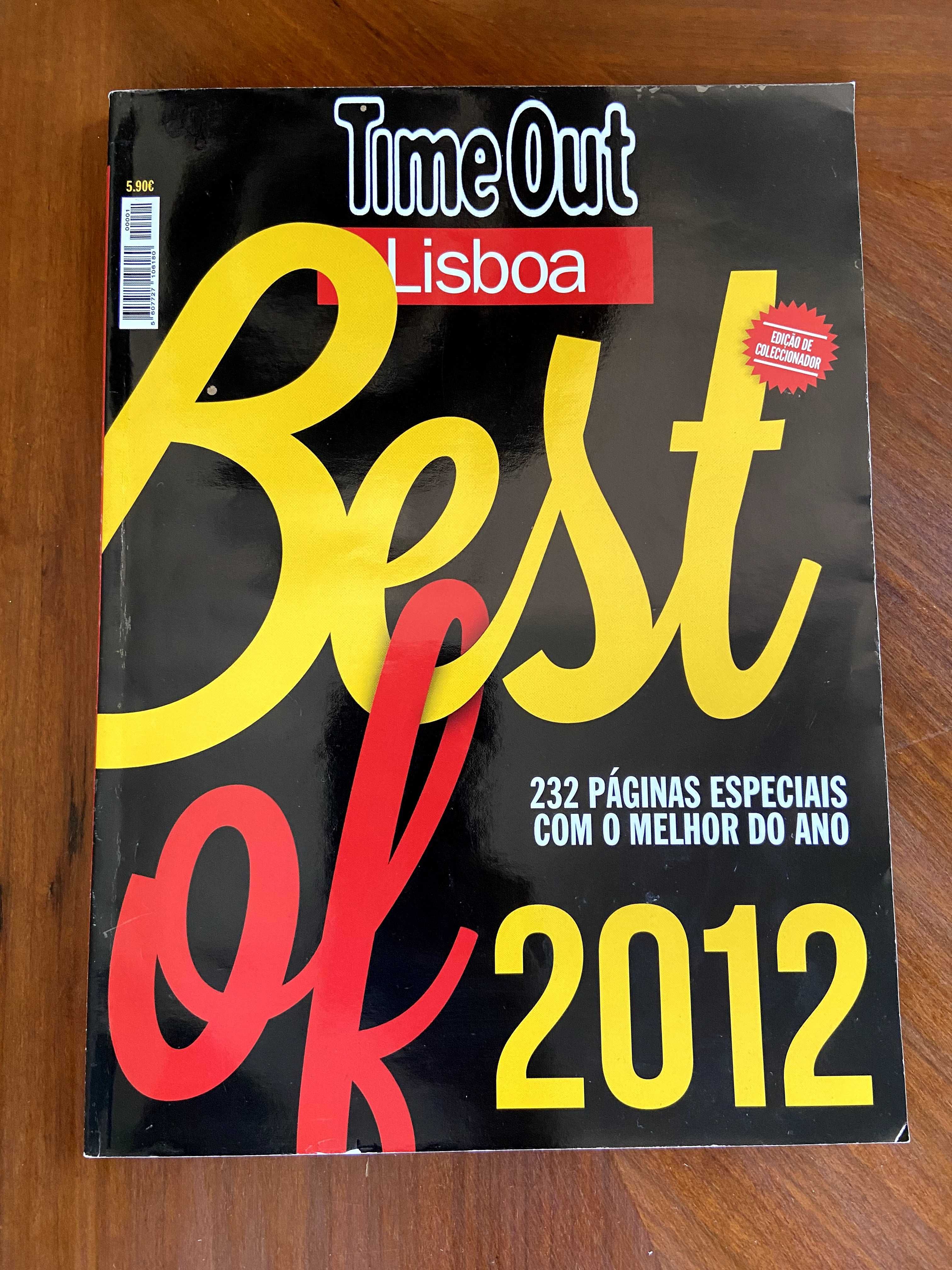 25 Revistas TIME OUT