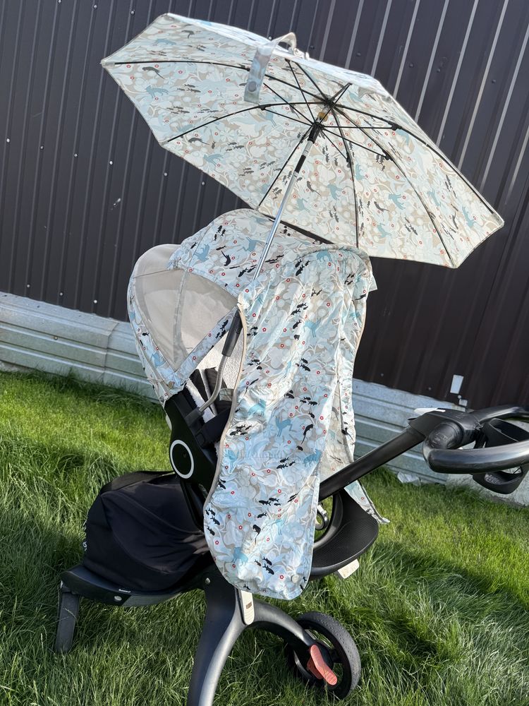 Коляска Stokke 3/1 stokke stoke два подарка мега комплектация