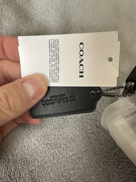 Сумка ОРИГІНАЛ! Coach ethan pack in signature canvas