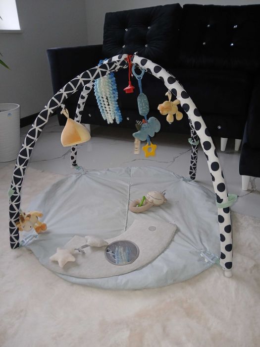 Mata edukacyjna dla niemowlaka Mamas &Papas dwustronna