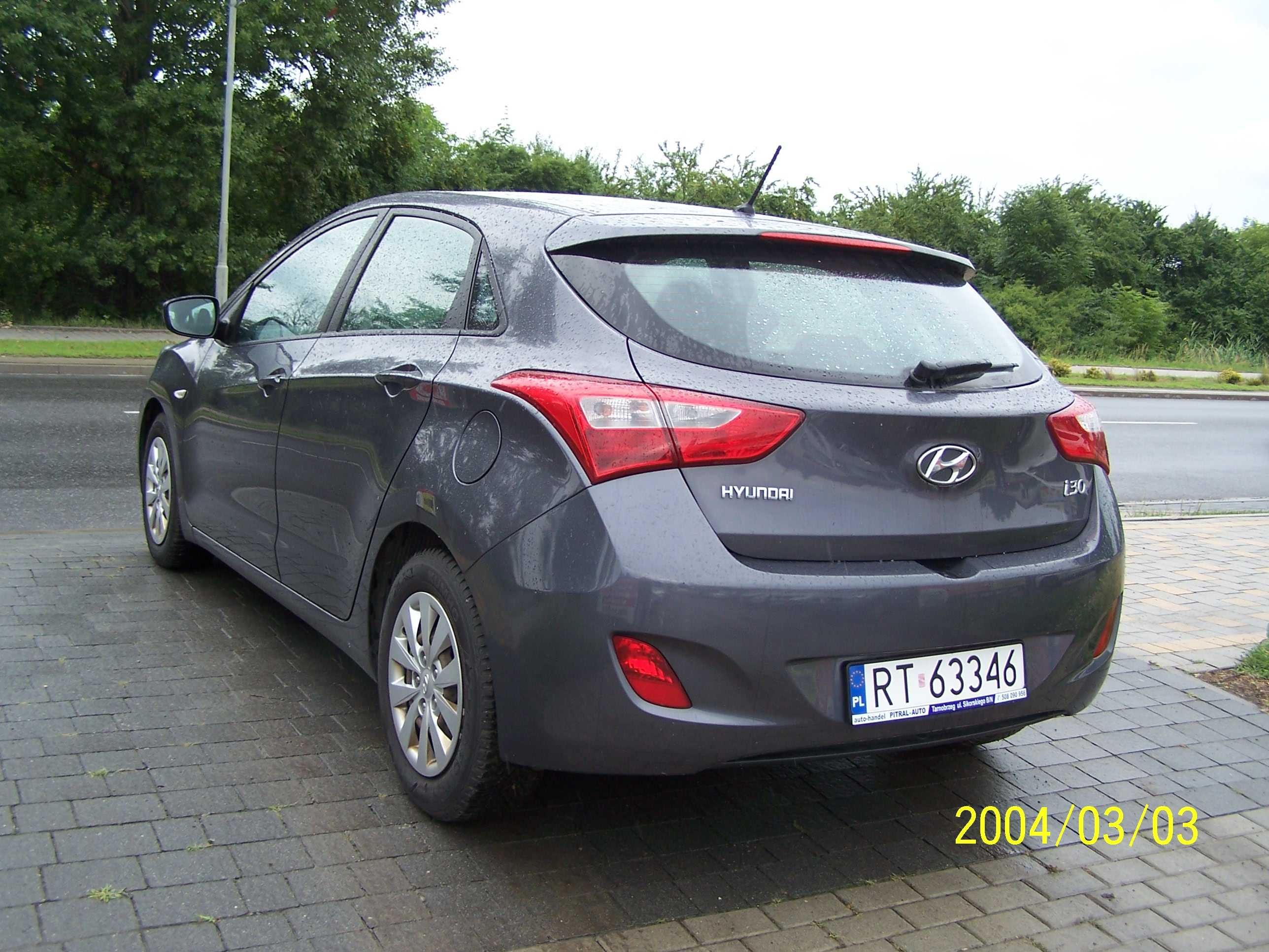 Hyundai  i30 1,6 CRDi Kima 100%oryginał  bezwypadkowy