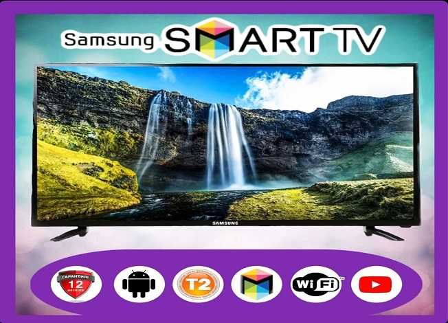 АКЦИЯ! Телевизор Samsung 24 32 34 45 Smart TV Т2 Wifi Android 13