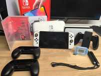 Nintendo Switch OLED 64gb +256gb