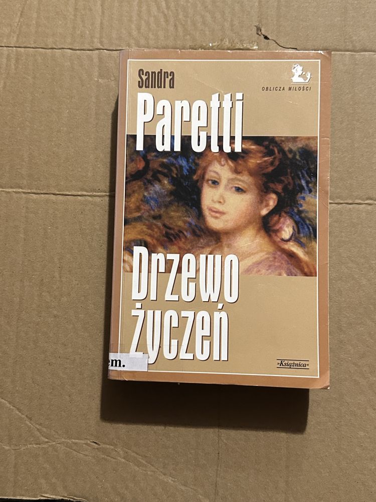 drzewo życzeń - sandra paretti