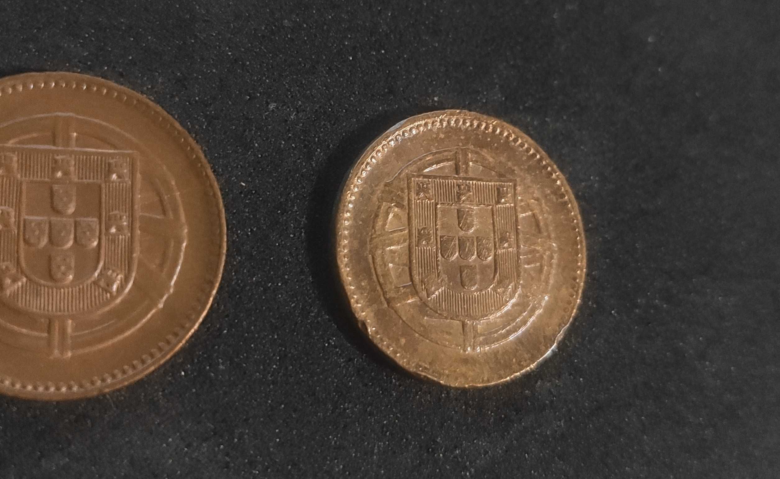 2 Moedas de 2 Centavos - 1918 e 1920