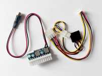 Nowy mini zasilacz ITX Pico PSU 160W 24pin ATX 12V