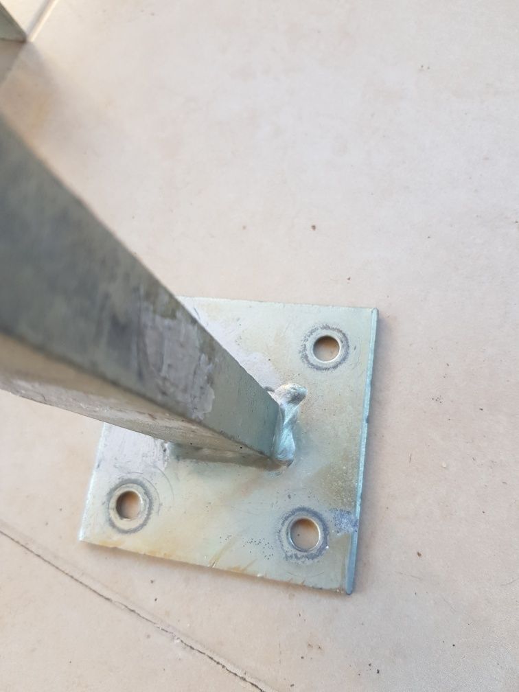 Apoios em Aço Galvanizado