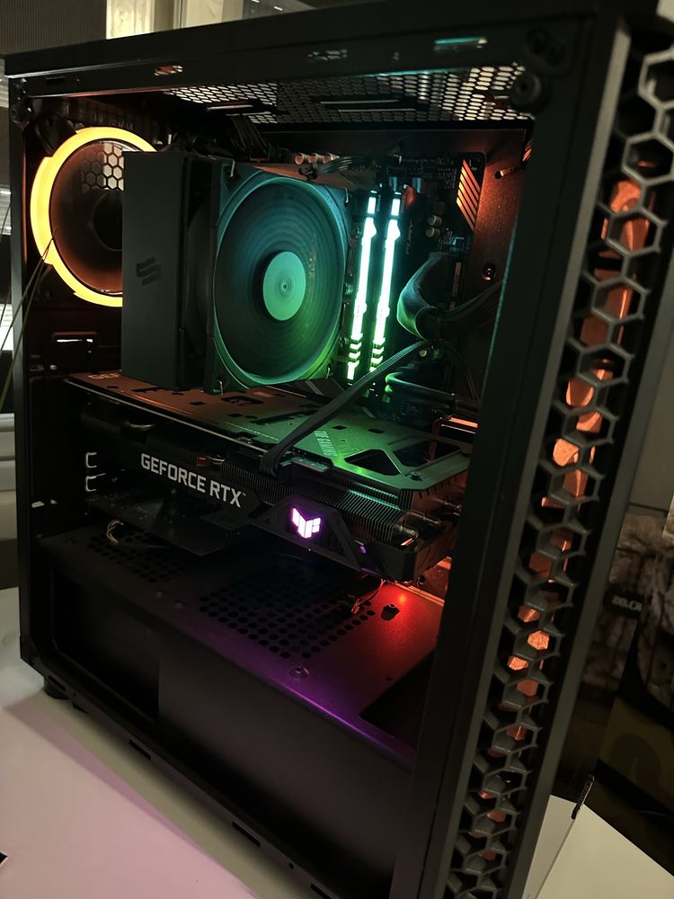 Komputer gamingowy rtx 3060ti i7 11700k, 32gb ram, 1tb ssd
