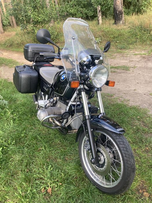 BMW R100R , piękny BOXER dwuzaworowy.