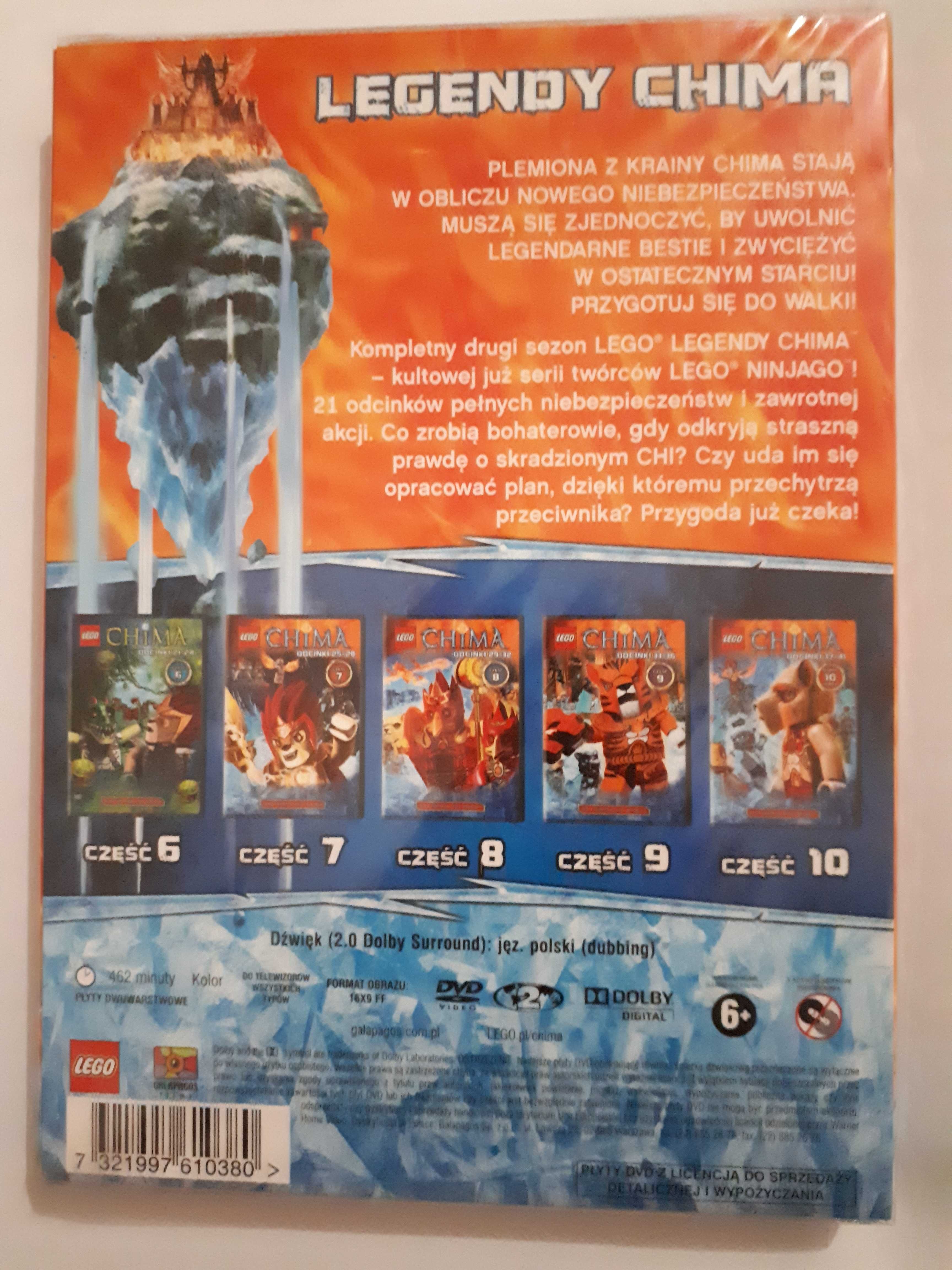 LEGO Chima 5 DVD Sezon 2 Odcinki 21-40
