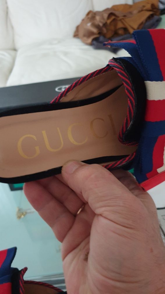 Обувь Gucci новые.