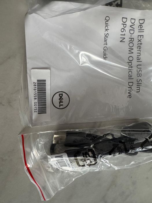 Dell USB Slim DVD-ROM Napęd optyczny DP61N