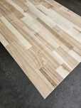 Blaty Drewniane JESION, naturalne, surowe, NA WYMIAR! Gr. 20 mm