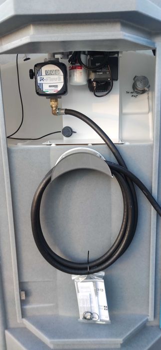 Zbiornik 2500l Tango-oil dwupłaszczowy na paliwo olej napędowy