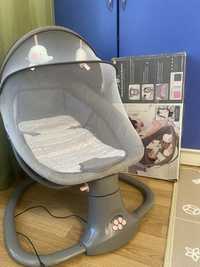 Крісло гойдалка для немовлят. Заколисуючий центр