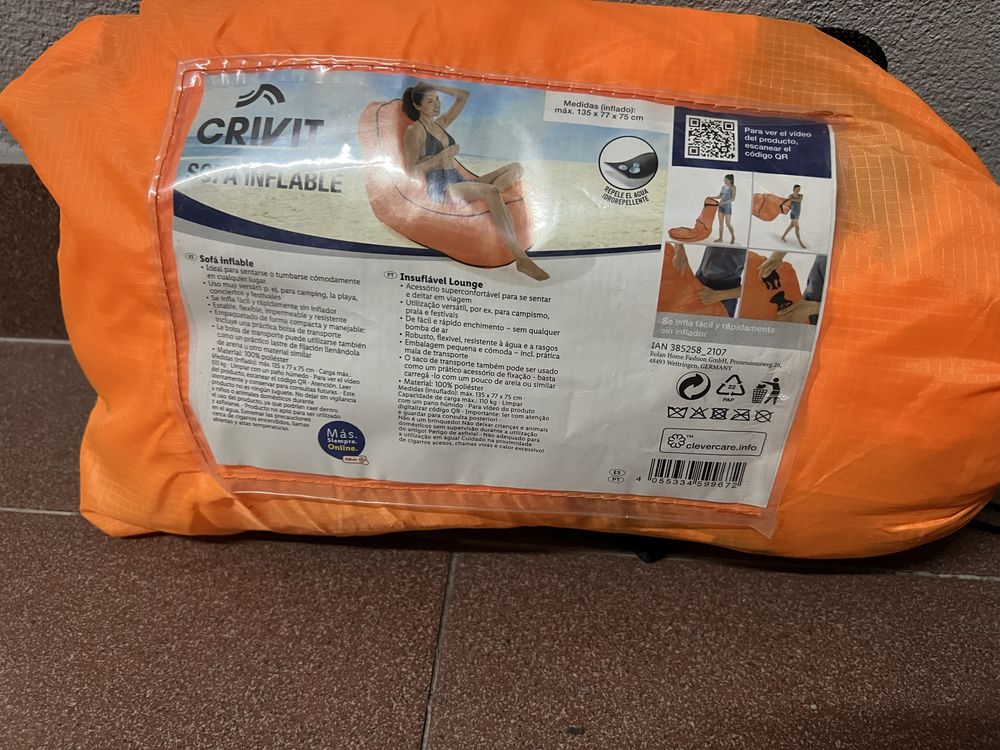 Vendo sofa de praia