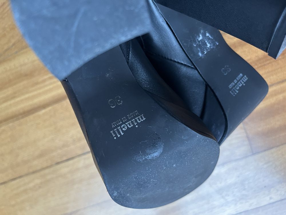 Buty na platformie Minelli
