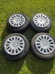 Koła Citroen C2 14" 4x108 , stalowe z kołpakami