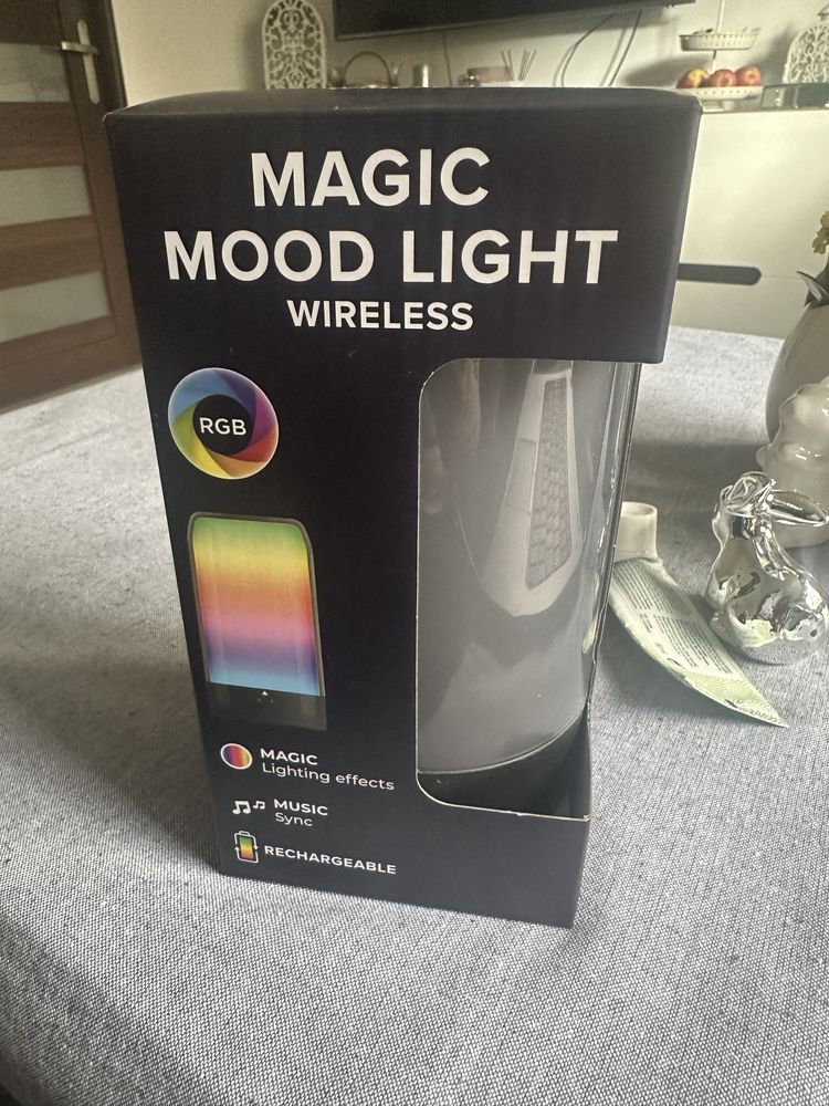 Lampa lampka nastrojowa led Magic Mood Light