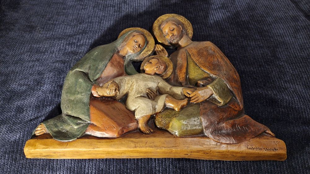 Placa PRESÉPIO Maria Amélia Carvalheira