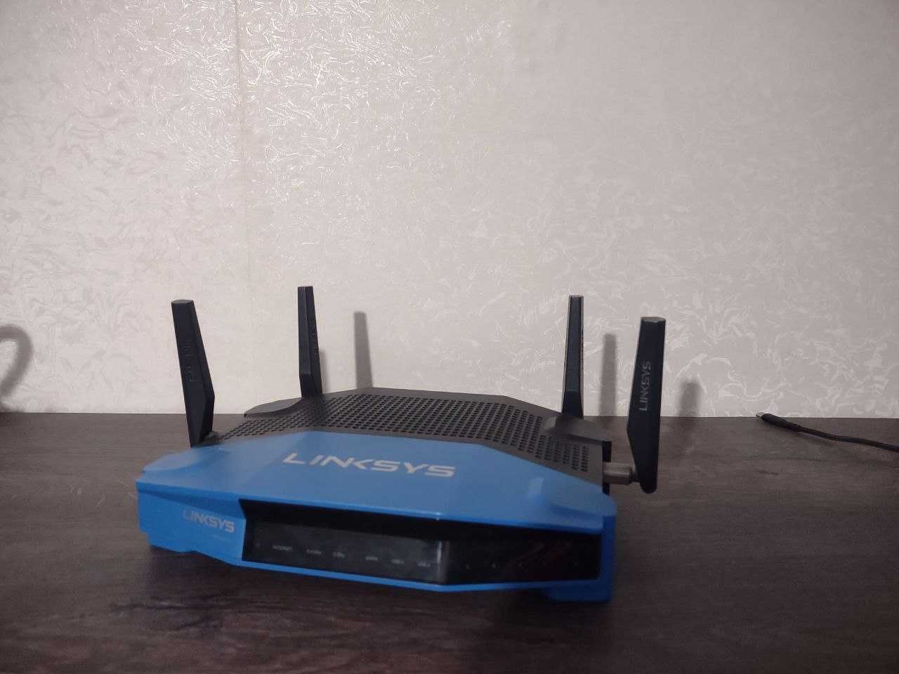 Linksys WRT1900AC  Двухдиапазонный гигабитный маршрутизатор